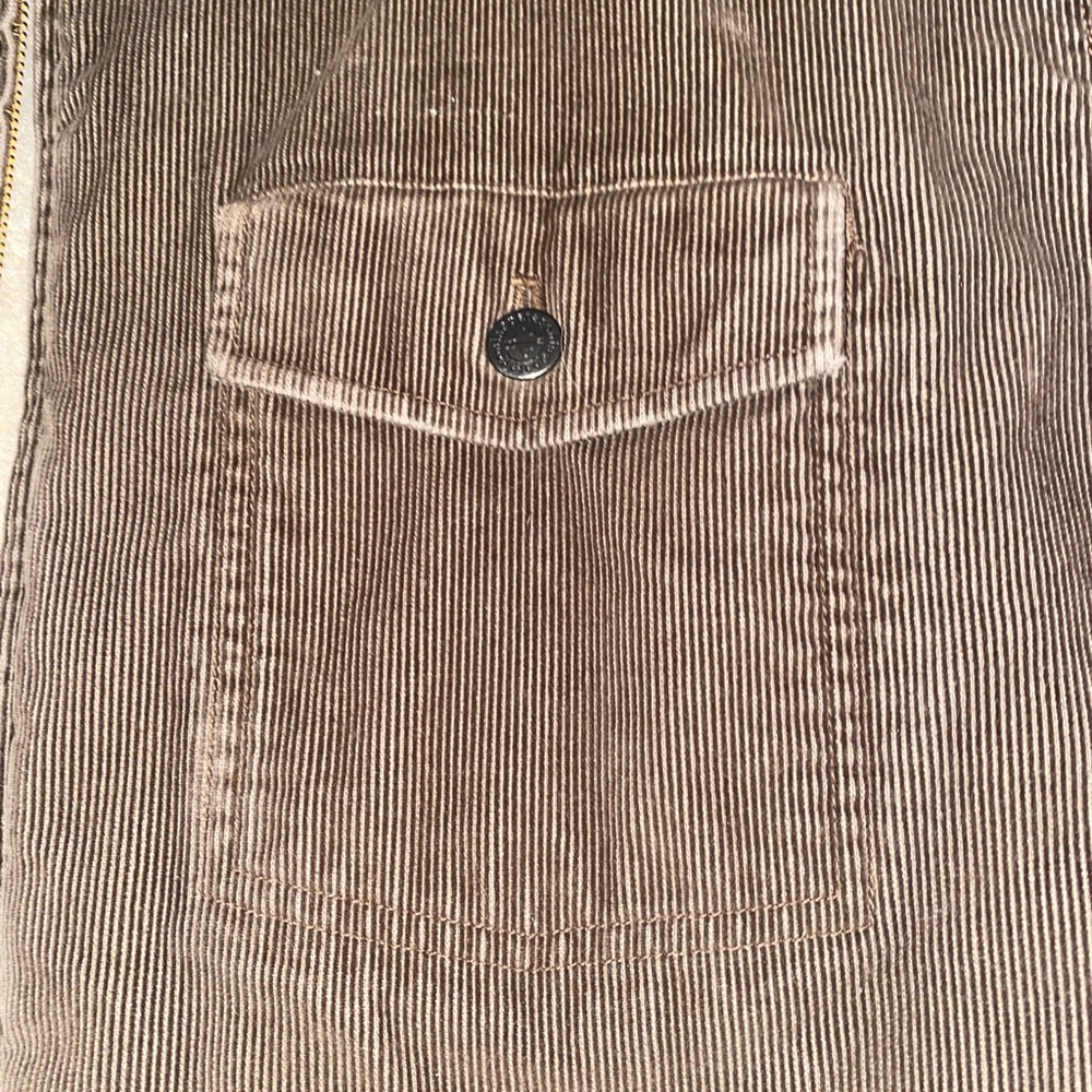 💙HP💙Patagonia  Brown Sherpa-Lined Jacket - Picture 4 of 8